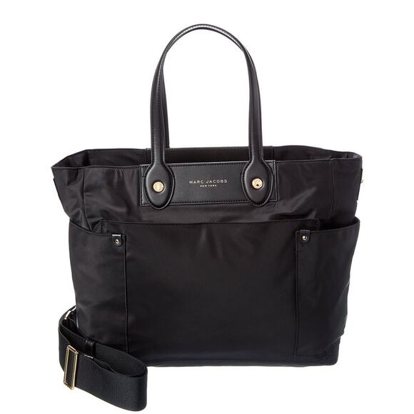 Marc Jacobs Preppy Nylon Baby Bag, Black - Picture 1 of 4